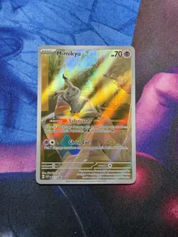 Mimikyu 075 SV: Scarlet & Violet Promo Cards Pokemon Card - NM - Image 1