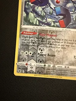 POKEMON TCG: MAGNEZONE 107/189 ASTRAL RADIANCE REVERSE HOLO CARD NM - Image 3