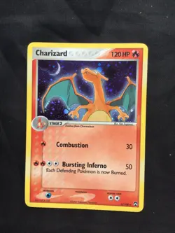Pokemon Cards: EX Power Keepers Rare Holo: Charizard 6/108 - Image 1