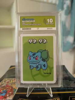Bulbasaur Old Maid Japanese Babanuki Pokemon Card ACE 10 - Image 1