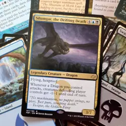 DISCARD 3/7 Hexproof Dragon Fun Rare Custom COMMANDER Magic Deck. ALL 100 Cards - Image 1