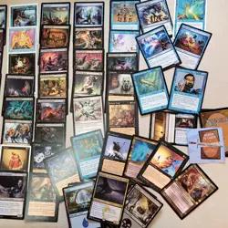 DISCARD 3/7 Hexproof Dragon Fun Rare Custom COMMANDER Magic Deck. ALL 100 Cards - Image 2