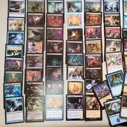 DISCARD 3/7 Hexproof Dragon Fun Rare Custom COMMANDER Magic Deck. ALL 100 Cards - Image 3