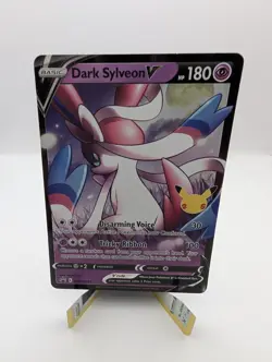 Dark Sylveon V SWSH134 SWSH: Sword & Shield Promo Cards Holo - Image 1