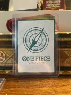 One Piece Two Legends Don!! Card Alt Art Edward Newgate OP08 English - Image 2