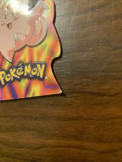 Topps Clefairy #35 Pokemon Card Die Cut Embossed - Image 2