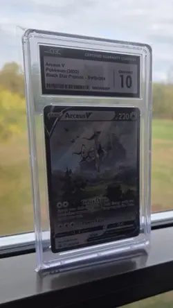 CGC Gem Mint 10 - Arceus V SWSH204 - SWSH: Sword & Shield Promo Cards Holo - Image 1