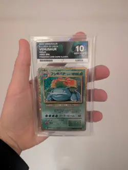 ACE 10 Venusaur 003/032 CLF Japanese Pokemon Card Classic Collection GEM MINT - Image 1