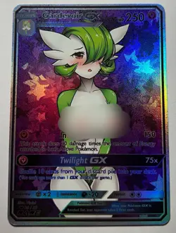 SEXY HEROINE WAIFU Gardevoir GX POKEMON ACG PREMIUM HOLOFOIL CARD NM - Image 1