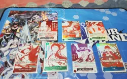 COMPLETE OP13 BUY A BOX FOIL PROMOS ONE PIECE TCG JAPANESE - Image 1
