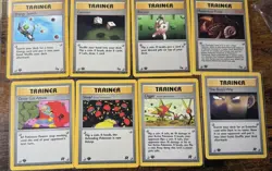 1st Edition Pokemon Trainer Cards NM Bundle Lot 26 Cards - Image 3