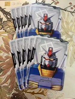 10x Japanese Gundam Card Game R-002: Resource (RX-78-2) C New Type Rising - Image 1