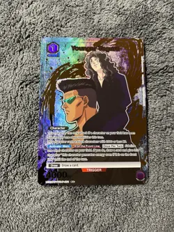 Younger Toguro P-001 R* PROMO Yu Yu Hakusho Ghost Files Union Arena Card English - Image 1