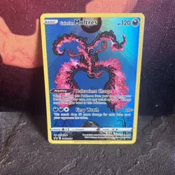 Galarian Moltres SWSH284 SWSH: Sword & Shield Promo Cards Holo - Image 1