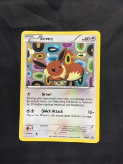 Pokemon Cards: Black and White Promo: Eevee BW94 - Image 1