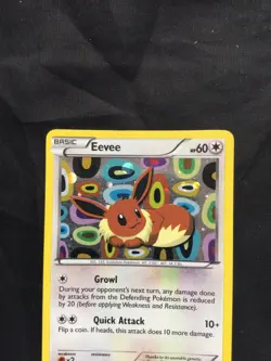 Pokemon Cards: Black and White Promo: Eevee BW94 - Image 2