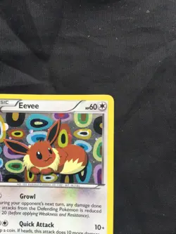 Pokemon Cards: Black and White Promo: Eevee BW94 - Image 4