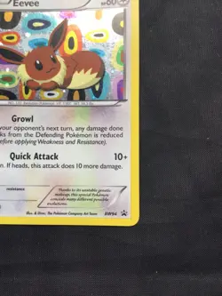 Pokemon Cards: Black and White Promo: Eevee BW94 - Image 5