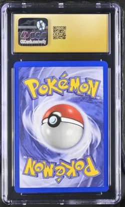 CGC 10 PRISTINE Machoke 2000 Base Set 2 49/130 Pokemon Card - Image 2