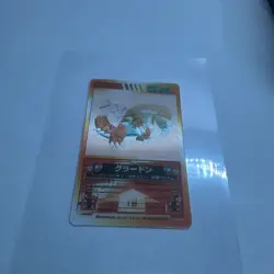 3D Lenticular Card Groudon Promo Rare Pokemon Card Game - Image 2