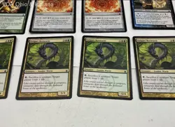 1993-2005 Magic: The Gathering Collectible Card Assorted Mixed Lot - Image 2