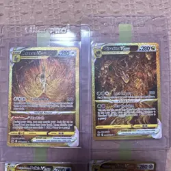 Pokemon TCG Crown Zenith Gold Card Set Galarian Gallery - Image 2