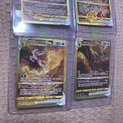 Pokemon TCG Crown Zenith Gold Card Set Galarian Gallery - Image 3