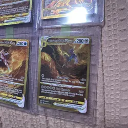 Pokemon TCG Crown Zenith Gold Card Set Galarian Gallery - Image 4