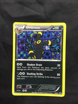 Pokemon Cards: Black and White Promo: Umbreon BW93 - Image 1