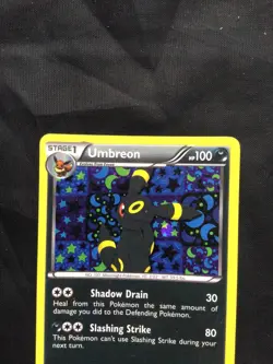 Pokemon Cards: Black and White Promo: Umbreon BW93 - Image 2