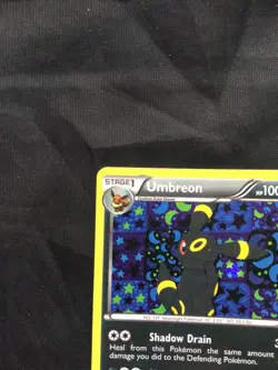 Pokemon Cards: Black and White Promo: Umbreon BW93 - Image 3