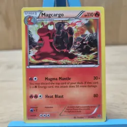 Magcargo 21/146 XY Base Set Pokemon Card - Image 1