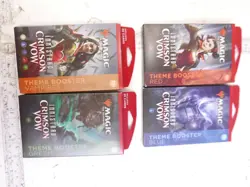 (Lot of 4)MTG Innistrad Crimson Vow Theme Boosters Cards New Sealed - Image 1