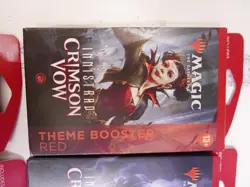 (Lot of 4)MTG Innistrad Crimson Vow Theme Boosters Cards New Sealed - Image 2