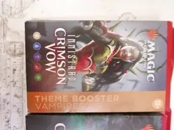 (Lot of 4)MTG Innistrad Crimson Vow Theme Boosters Cards New Sealed - Image 5