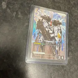 Gundam Card Game TCG GD02-005 R+ ALT Art Tallgeese Foil Bandai English - Image 1