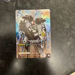 Gundam Card Game TCG GD02-005 R+ ALT Art Tallgeese Foil Bandai English - Image 3