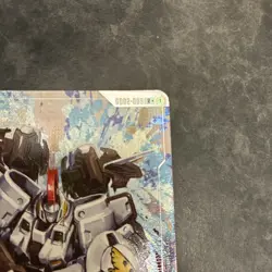 Gundam Card Game TCG GD02-005 R+ ALT Art Tallgeese Foil Bandai English - Image 5