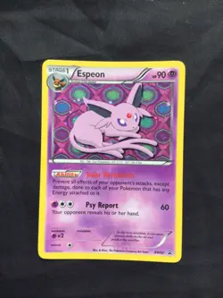 Pokemon Cards: Black and White Promo: Espeon BW92 - Image 1