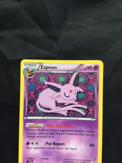 Pokemon Cards: Black and White Promo: Espeon BW92 - Image 2