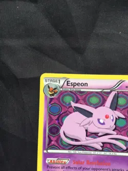 Pokemon Cards: Black and White Promo: Espeon BW92 - Image 3