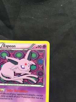 Pokemon Cards: Black and White Promo: Espeon BW92 - Image 4