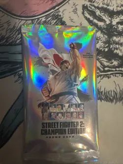 Street Fighter II: Champion Edition Promo Card, 2-Pack, PSA Magazine, Sealed - Image 1