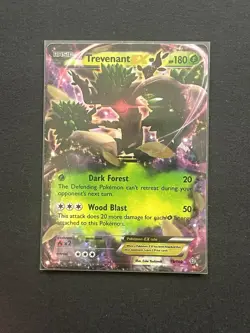 Trevenant EX 19/160 - Ultra Rare Holo - XY Primal Clash Pokemon Card - Image 1