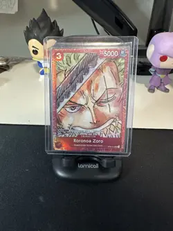 Roronoa Zoro Film Red SR ST01-013 One Piece Card English Official NM - Image 1