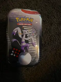 pokemon trading cards tin w/cards - Image 3