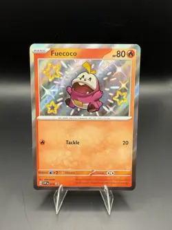 Fuecoco 079 Sv: Scarlet & Violet Promo Cards Holo - Image 1