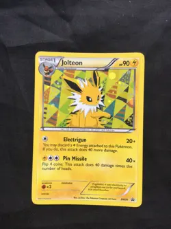 Pokemon Cards: Black and White Promo: Jolteon BW91 - Image 1