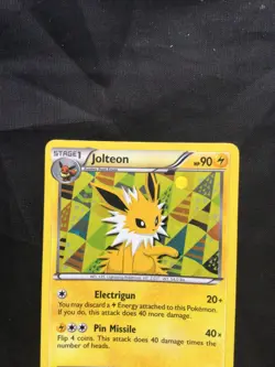 Pokemon Cards: Black and White Promo: Jolteon BW91 - Image 2