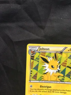 Pokemon Cards: Black and White Promo: Jolteon BW91 - Image 3